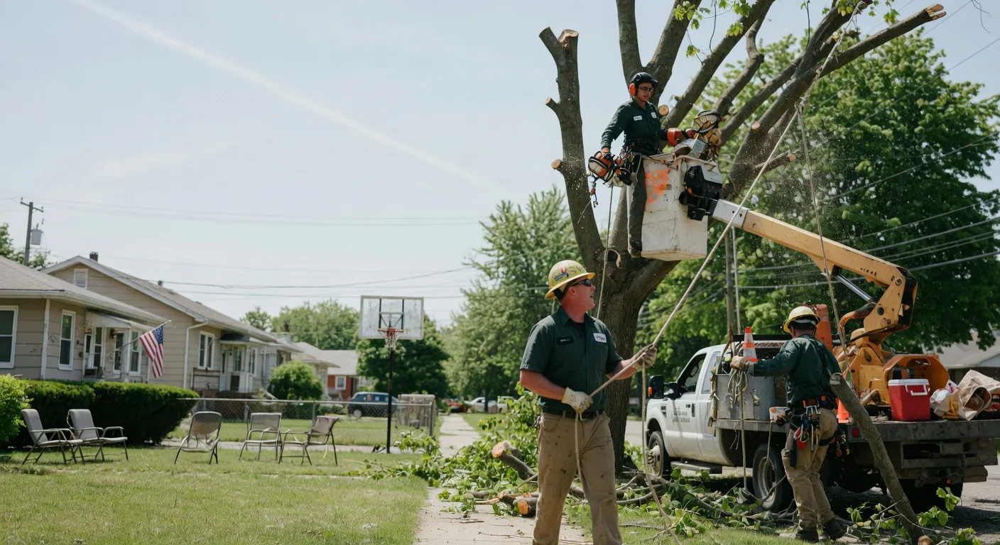 Tree Service in Teutopolis, IL near me